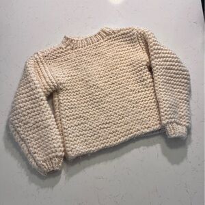 THE KNOTTY ONES loop sweater